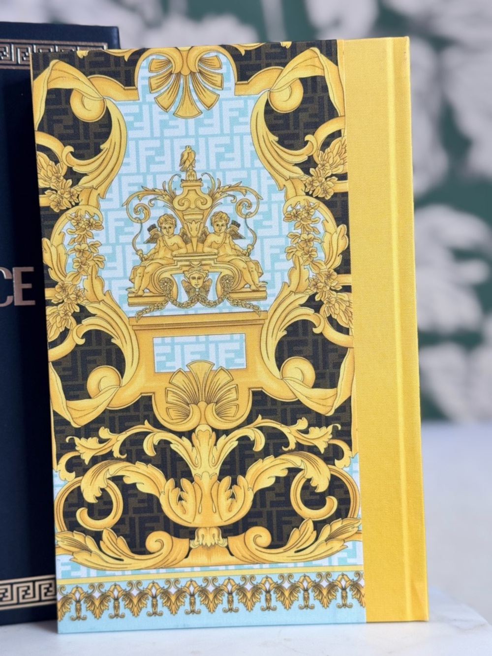 FENDI x VERSACE Hardcover Notebook Set Limited Edition New in Box - Picture 5 of 12